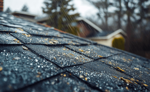 A Hail-Damaged Roof Rarely Gets Better With Time